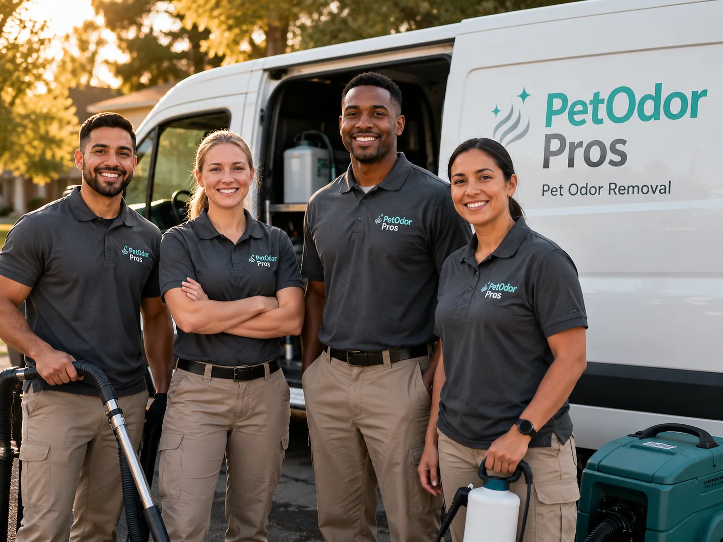 Pet Odor Removal team serving Antioch, IL